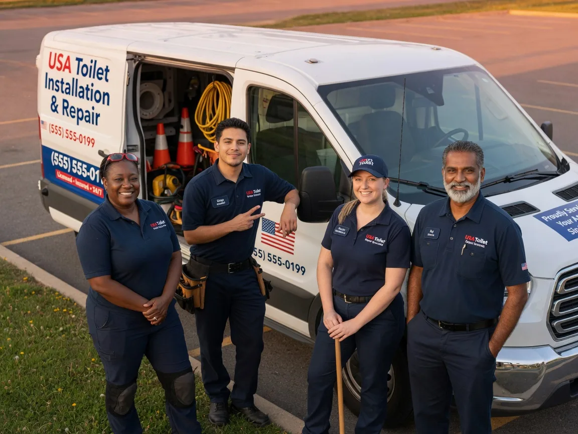 Toilet Installation company in York, ME